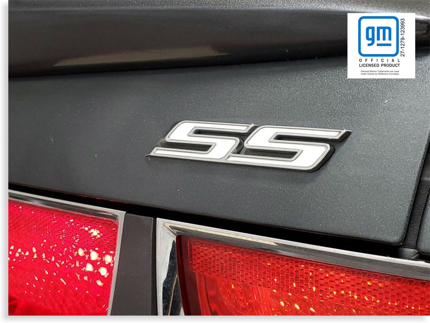 SS Grille and Trunk Badge Overlay Decals - 2010-2015 Camaro SS - CAM:G5:SS-B-01-CAM:G5:SS-B-02-CAM:G5:SS-B-03-CAM:G5:SS-B-05-CAM:G5:SS-B-06-  DRIVEN - 1
