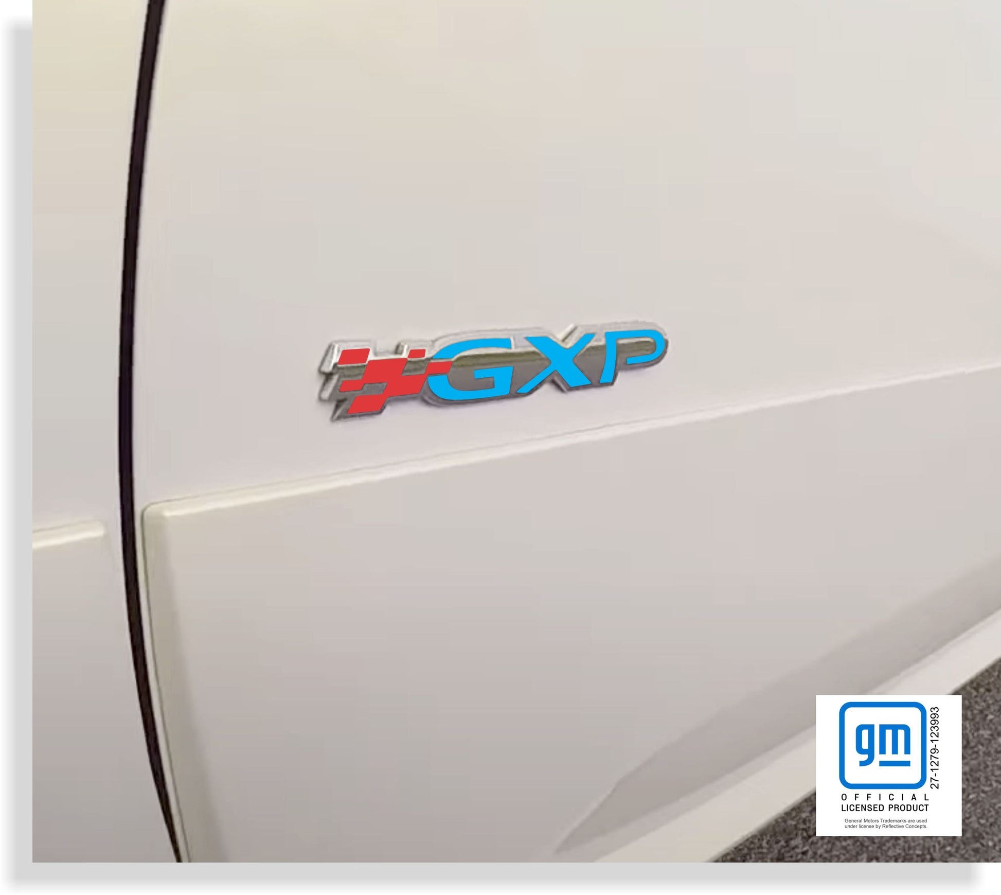 GXP Door Badge Overlays - 04-05 Bonneville GXP - PO:BO:GXP-B-01-PO:BO:GXP-B-02-PO:BO:GXP-B-03-PO:BO:GXP-B-04-PO:BO:GXP-B-05-  DRIVEN - 1