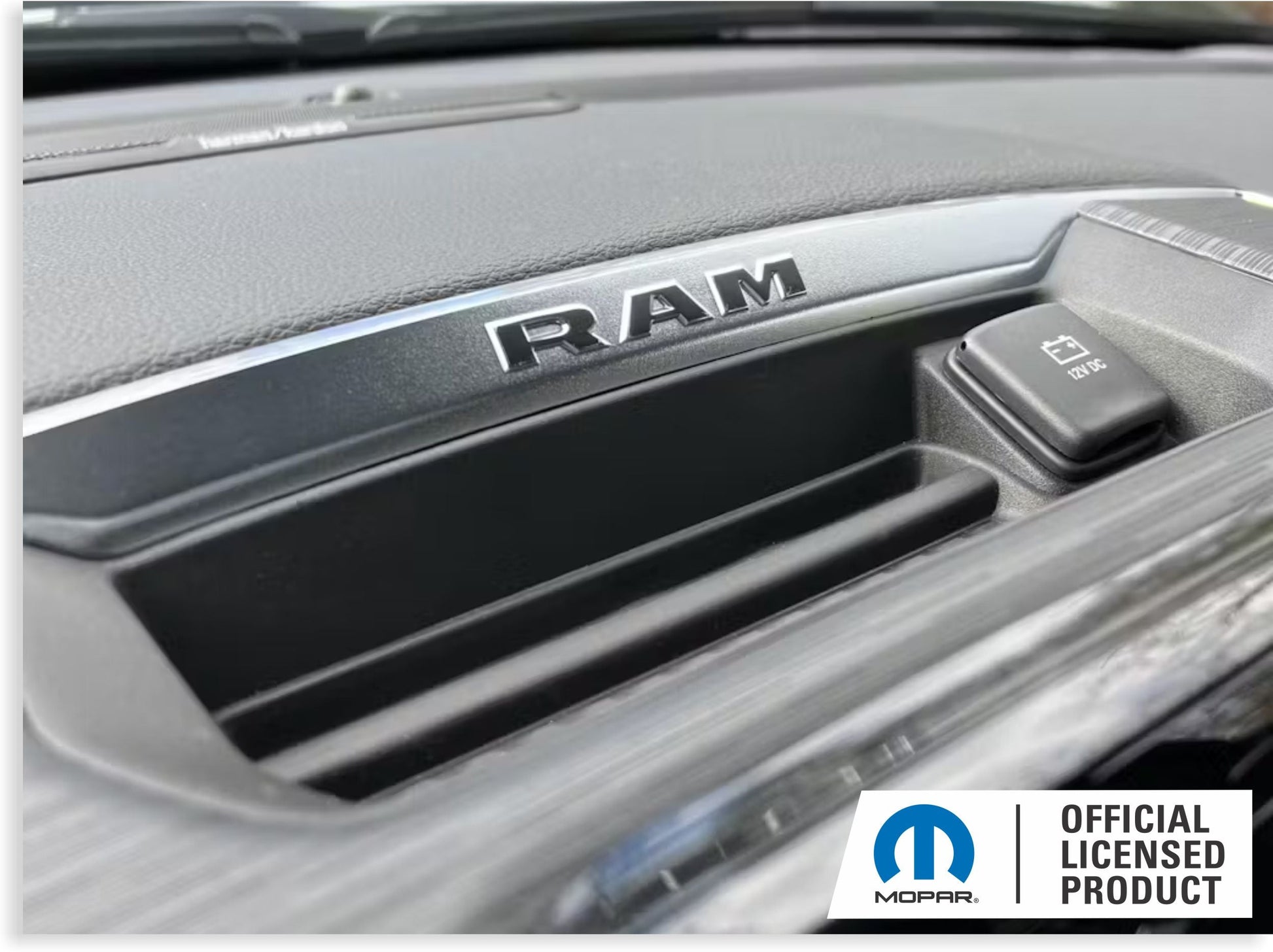 Radio Bezel RAM Overlay Decal  Sticker - 19-26 Ram 1500 - Ram19:Ram-bezel-01-Ram19:Ram-bezel-03-Ram19:Ram-bezel-02-Ram19:Ram-bezel-04-Ram19:Ram-bezel-05-  DRIVEN - 5