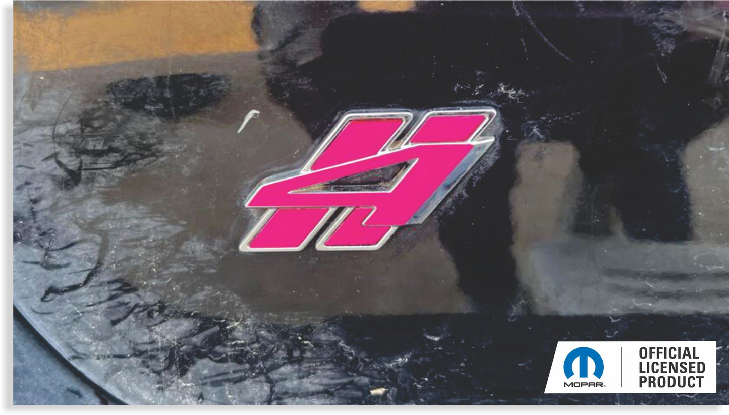 4 Rhombi - Liftgate Emblem Overlay Decal - 2018-2026 Durango AWD - Durango18-4Rhombi-01-Durango18-4Rhombi-02-Durango18-4Rhombi-03-Durango18-4Rhombi-04-Durango18-4Rhombi-05-  DRIVEN - 6