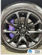 SRT Center Cap Overlay Decals for Durango SRT