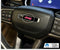 JEEP Steering Wheel Lettering Overlay Decal   - 22-26 Compass