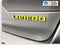 LAREDO Emblem Overlay Decal - 2021-2025 Grand Cherokee L Laredo