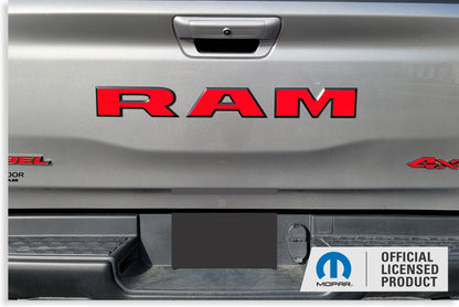 RAM Tailgate Emblem Overlay Decal   - 2025-2026 Ram 1500 - sku-46198383018171-sku-46198383050939-sku-46198383083707-sku-46198383116475-sku-46198383149243-  DRIVEN - 7