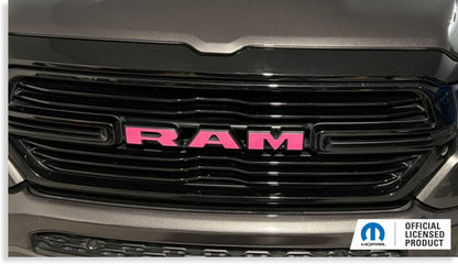RAM Grille Emblem Overlay Decal   - 2019-2024 Ram 1500 - sku-43596718014651-sku-43596718047419-sku-43596718080187-sku-43596718112955-sku-43596718145723-  DRIVEN - 26