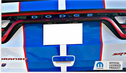 DODGE Liftgate Lettering Emblem Overlay Decal - 2014-2026 Durango - Durango1420-TB-01-Durango1420-TB-02-Durango1420-TB-03-Durango1420-TB-04-Durango1420-TB-05-  DRIVEN - 5