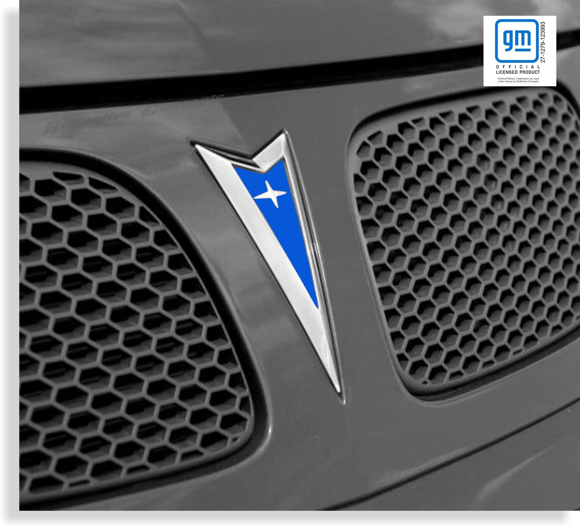 Arrowhead Overlay Decals - Pontiac G5 - sku-42900645707963-sku-42900645740731-PO:G5:G1:AH-06-sku-42900645773499-sku-42900645806267-  DRIVEN - 1