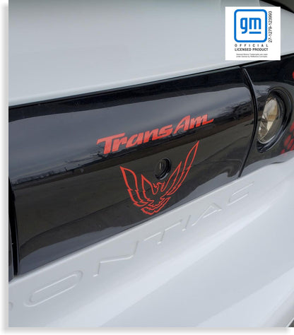 Rear Panel Overlay Decals - 93-02 Trans Am - FB:TARO-01-FB:TARO-02-FB:TARO-03-FB:TARO-04-FB:TARO-05-  DRIVEN - 1