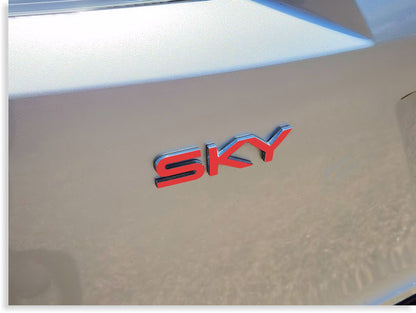 SKY Emblem Overlay Decal - 07-09 Saturn Sky - SKY-SKY-B-01-SKY-SKY-B-02-SKY-SKY-B-03-SKY-SKY-B-04-SKY-SKY-B-05-  DRIVEN - 1