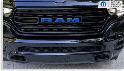 RAM Grille Emblem Overlay Decal   - 2019-2024 Ram 1500 - sku-43596718014651-sku-43596718047419-sku-43596718080187-sku-43596718112955-sku-43596718145723-  DRIVEN - 22