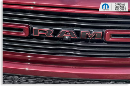 RAM Grille Emblem Overlay Decal   - 2019-2024 Ram 1500 - sku-43596718014651-sku-43596718047419-sku-43596718080187-sku-43596718112955-sku-43596718145723-  DRIVEN - 23