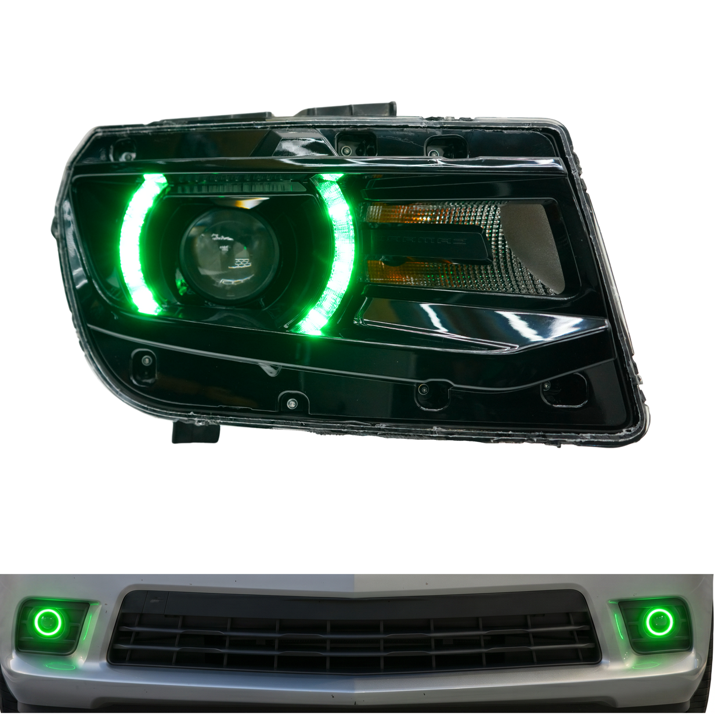 Chevrolet Camaro RS/SS Multicolor DRL Boards (2014-2015) - G1x2 | A19 | P2   - BX1-G1x2 | B10 | B31 | A20 | P2   - BX1-G1x2 | B13 | B34 | A20 | P2   - BX1-G1x2 | B10 | B13 | B31 | B34 | A20 | P2   - BX3-F14 | A12 | P2   - BX1-  DRIVEN - 17