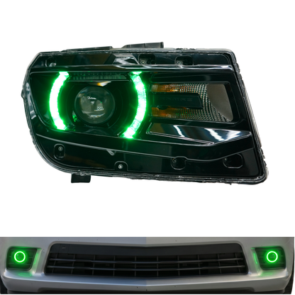 Chevrolet Camaro RS/SS Multicolor DRL Boards (2014-2015) - G1x2 | A19 | P2   - BX1-G1x2 | B10 | B31 | A20 | P2   - BX1-G1x2 | B13 | B34 | A20 | P2   - BX1-G1x2 | B10 | B13 | B31 | B34 | A20 | P2   - BX3-F14 | A12 | P2   - BX1-  DRIVEN - 17