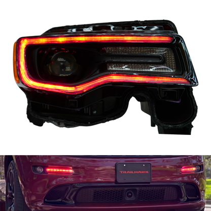 Jeep Grand Cherokee Multicolor DRL Boards (2014-2021) - F23 | A20 | P2   - BX1-F23 | F22 | A20 | P2   - BX4-F23 | E1 | A20 | A11 | P2   - BX4-F20 | E1 | A12 | P2   - BX4-F20 | A12 | P2   - BX1-  DRIVEN - 24