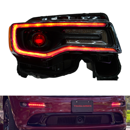 Jeep Grand Cherokee Multicolor DRL Boards (2014-2021) - F23 | A20 | P2   - BX1-F23 | F22 | A20 | P2   - BX4-F23 | E1 | A20 | A11 | P2   - BX4-F20 | E1 | A12 | P2   - BX4-F20 | A12 | P2   - BX1-  DRIVEN - 26