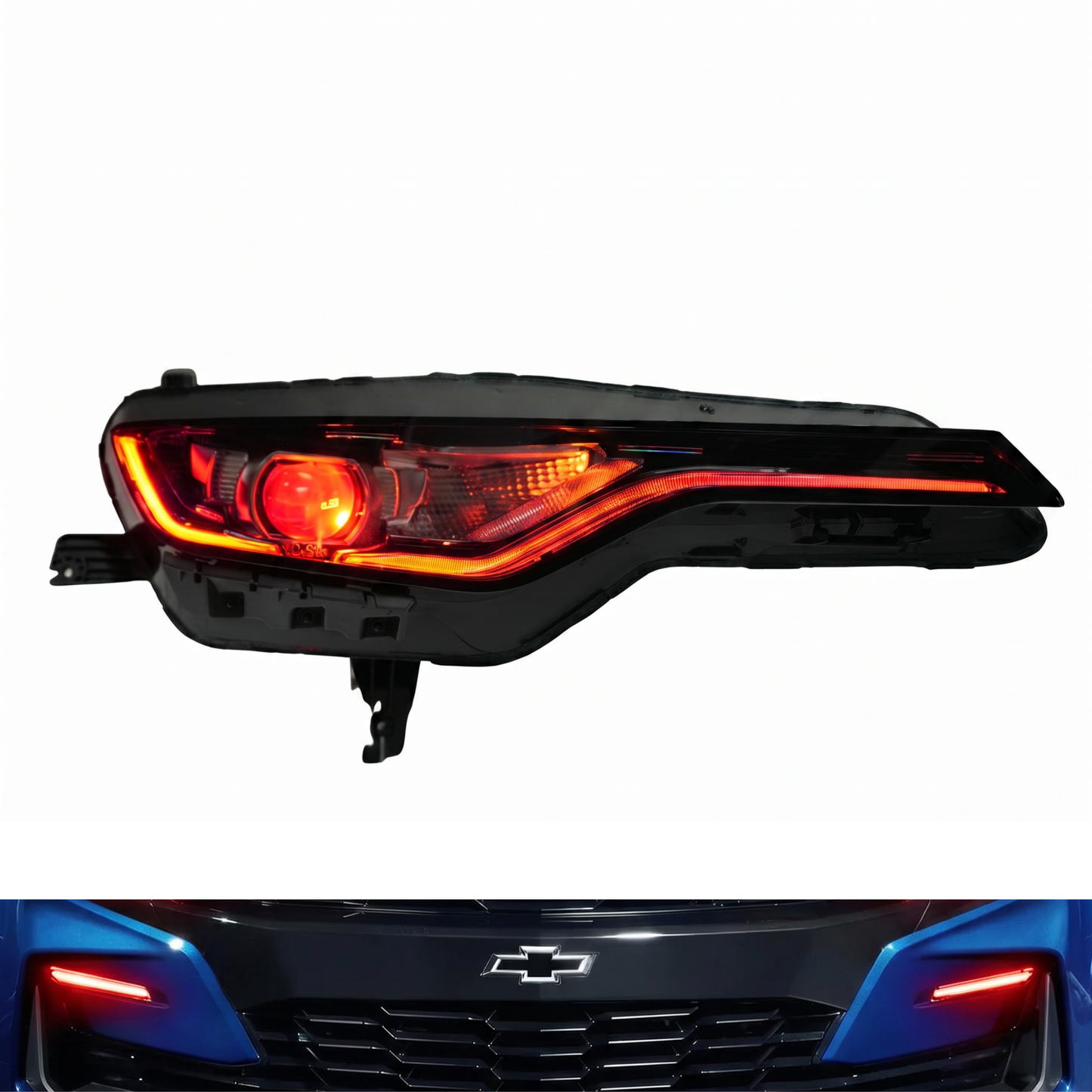 Chevrolet Camaro RS/SS RGBWA DRL Boards (2019-2024) - F11 | A12 | P2   - BX1-F11 | F12 | A12 | P2   - BX3-F11 | E1 | A12 | P2   - BX3-F11 | F12 | E1 | A12 | P2   - BX4-  DRIVEN - 18