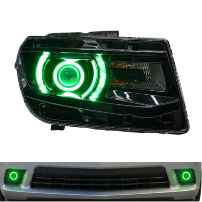 Chevrolet Camaro RS/SS Multicolor DRL Boards (2014-2015) - G1x2 | A19 | P2   - BX1-G1x2 | B10 | B31 | A20 | P2   - BX1-G1x2 | B13 | B34 | A20 | P2   - BX1-G1x2 | B10 | B13 | B31 | B34 | A20 | P2   - BX3-F14 | A12 | P2   - BX1-  DRIVEN - 20