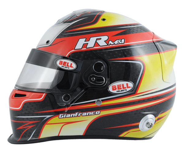BELL | Custom & Bespoke | Racing Helmet Paint Job