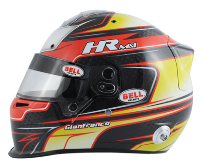 BELL | Custom & Bespoke | Racing Helmet Paint Job
