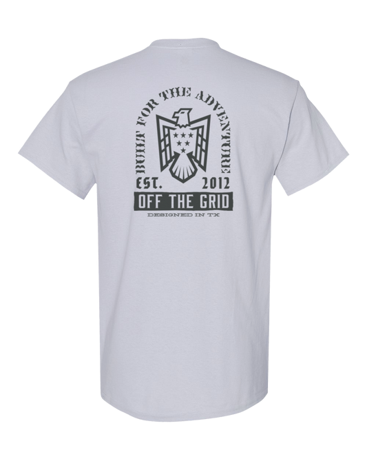 Soaring Eagle Tee - OMKS324002BL01-OMKS324002BL02-OMKS324002BL03-OMKS324002BL04-OMKS324002BL05-  DRIVEN - 1