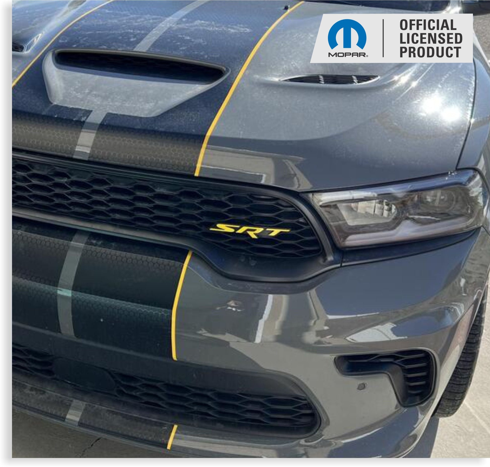 SRT Emblem Overlay Decal - Durango SRT, SRT 392 - Durango18:SRT-B-01-Durango18:SRT-B-02-Durango18:SRT-B-03-Durango18:SRT-B-04-Durango18:SRT-B-05-  DRIVEN - 6