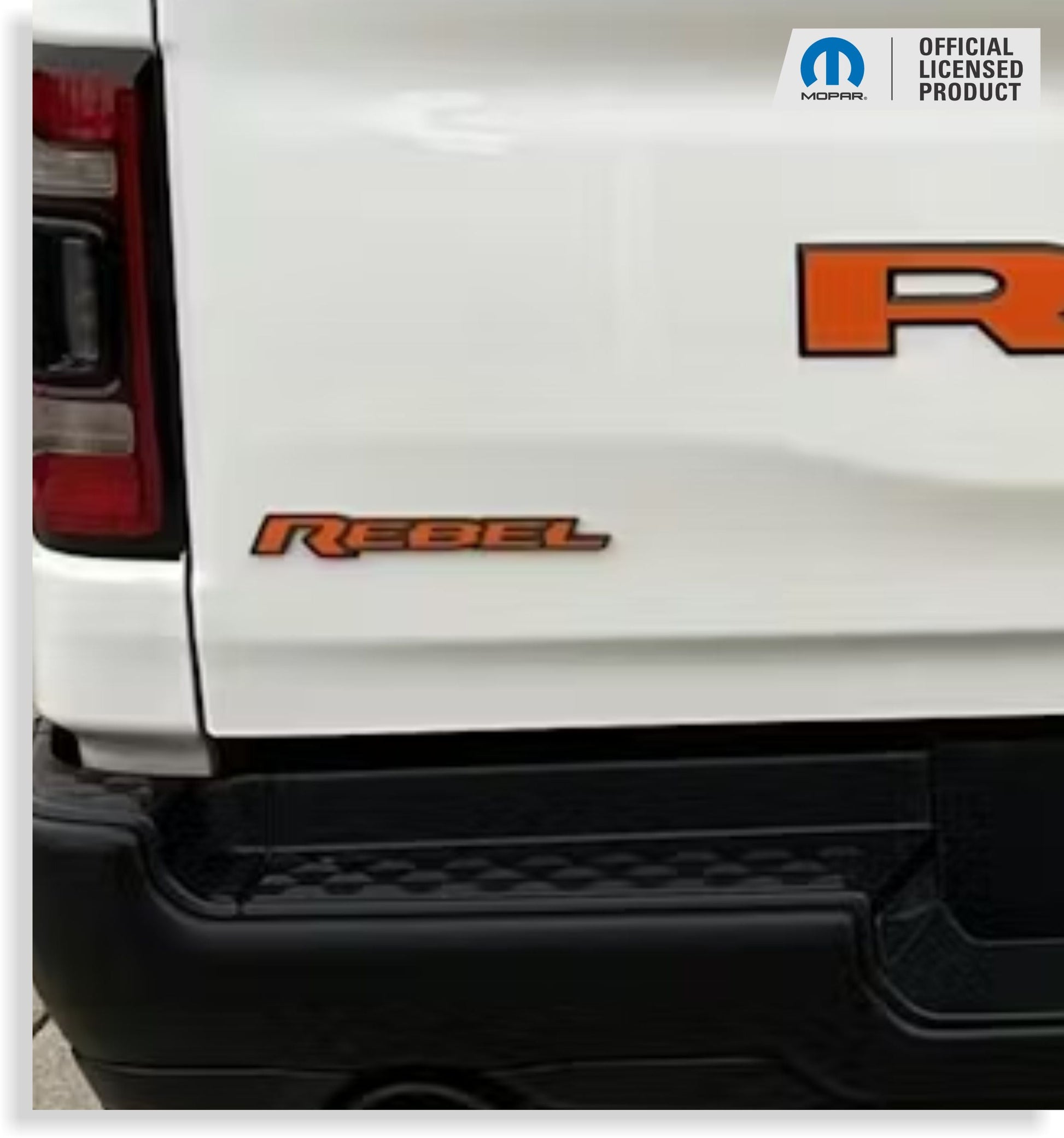 REBEL Emblem Inlay Decal - 2019-2026 Ram 1500 Rebel - Ram19:Rebel-B-01-Ram19:Rebel-B-03-Ram19:Rebel-B-02-Ram19:Rebel-B-04-Ram19:Rebel-B-05-  DRIVEN - 7