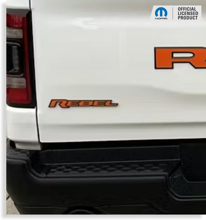 REBEL Emblem Inlay Decal - 2019-2026 Ram 1500 Rebel - Ram19:Rebel-B-01-Ram19:Rebel-B-03-Ram19:Rebel-B-02-Ram19:Rebel-B-04-Ram19:Rebel-B-05-  DRIVEN - 7