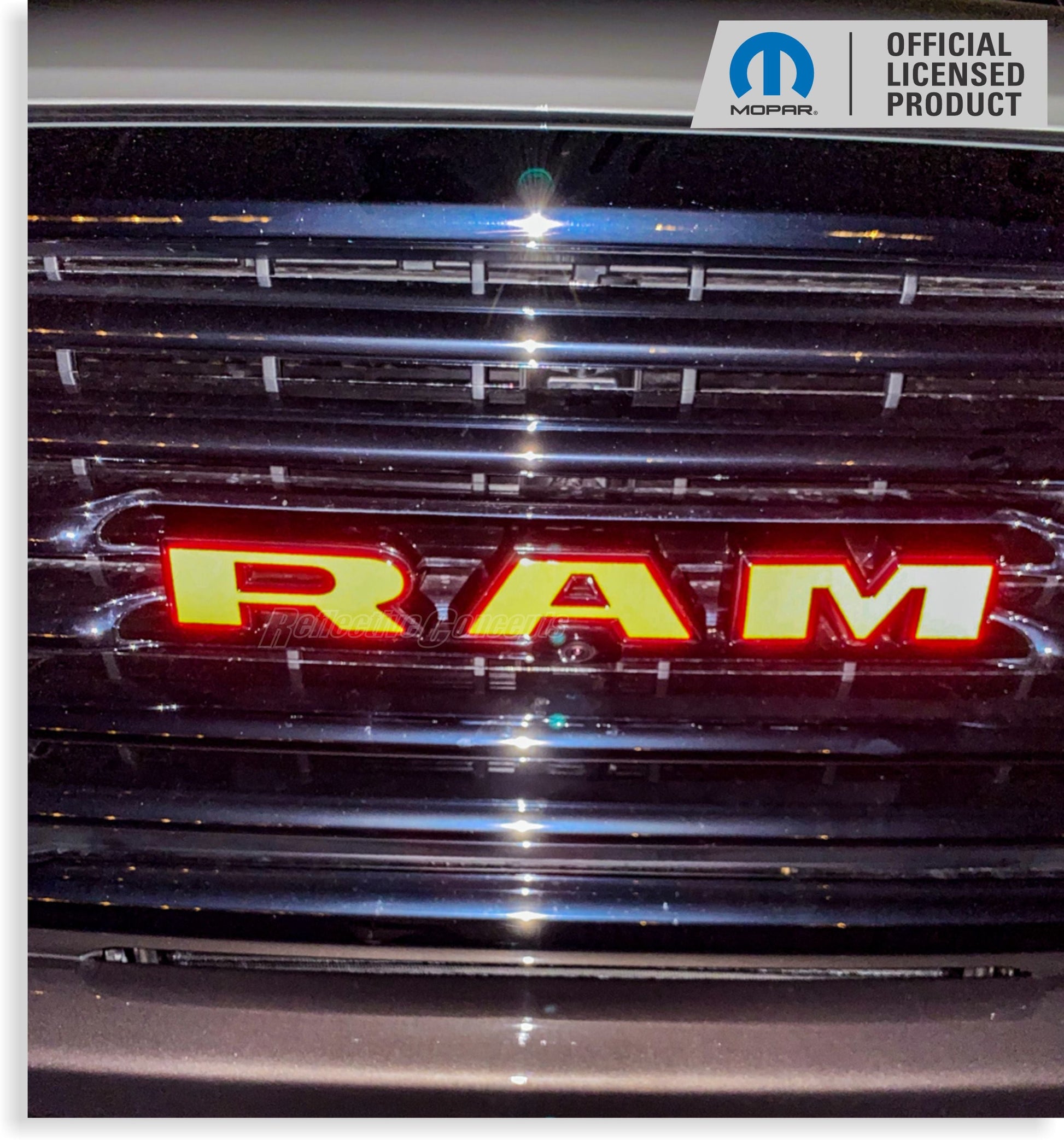 RAM Grille Emblem Overlay Decal   - 2019-2024 Ram 2500 3500 - Ram19:2500:Ram-F-01-Ram19:2500:Ram-F-03-Ram19:2500:Ram-F-02-Ram19:2500:Ram-F-04-Ram19:2500:Ram-F-05-  DRIVEN - 1