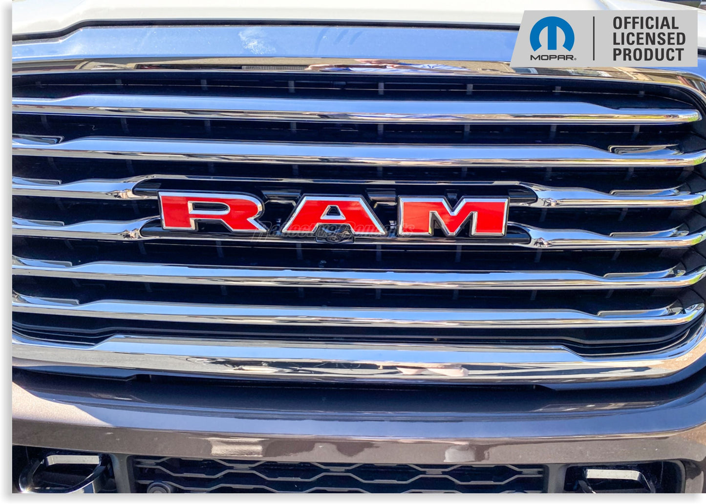 RAM Grille Emblem Overlay Decal   - 2019-2024 Ram 2500 3500 - Ram19:2500:Ram-F-01-Ram19:2500:Ram-F-03-Ram19:2500:Ram-F-02-Ram19:2500:Ram-F-04-Ram19:2500:Ram-F-05-  DRIVEN - 6