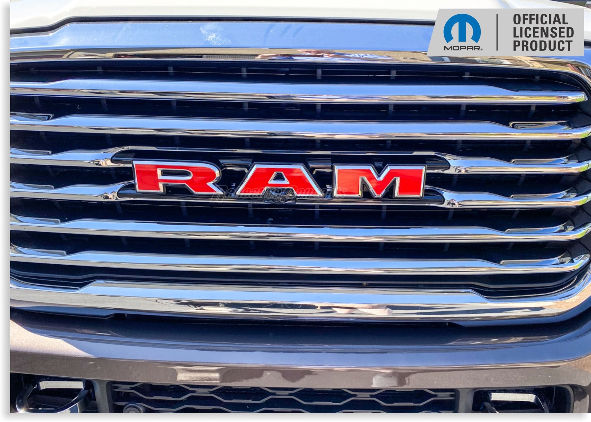 RAM Grille Emblem Overlay Decal   - 2019-2024 Ram 2500 3500 - Ram19:2500:Ram-F-01-Ram19:2500:Ram-F-03-Ram19:2500:Ram-F-02-Ram19:2500:Ram-F-04-Ram19:2500:Ram-F-05-  DRIVEN - 6