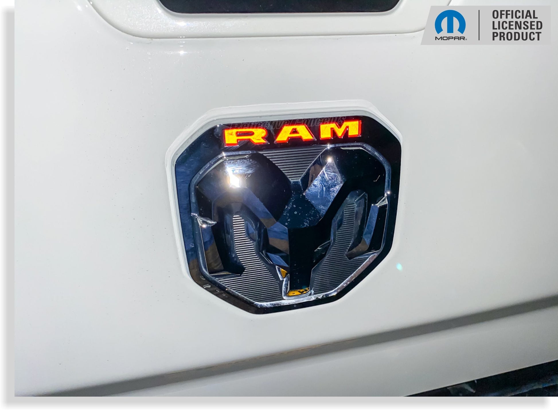 RAM Rear Emblem Inlay Decal - 2019-2024 Ram - Ram19:RAM-Medallion-01-Ram19:RAM-Medallion-03-Ram19:RAM-Medallion-02-Ram19:RAM-Medallion-04-Ram19:RAM-Medallion-05-  DRIVEN - 1