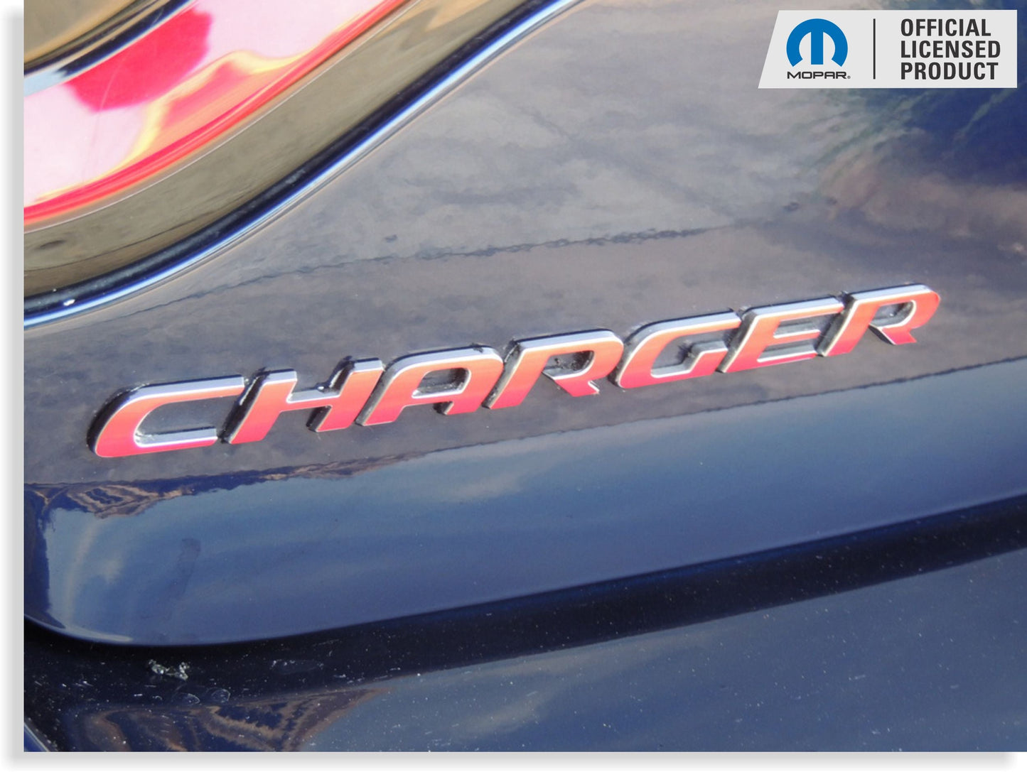 CHARGER Trunk Emblem Overlay Decal - 2015-2023 Charger - Charger-B-01-sku-44630706782395-Charger-B-02-sku-44630706815163-Charger-B-03-  DRIVEN - 4