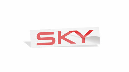 SKY Emblem Overlay Decal - 07-09 Saturn Sky - SKY-SKY-B-01-SKY-SKY-B-02-SKY-SKY-B-03-SKY-SKY-B-04-SKY-SKY-B-05-  DRIVEN - 2