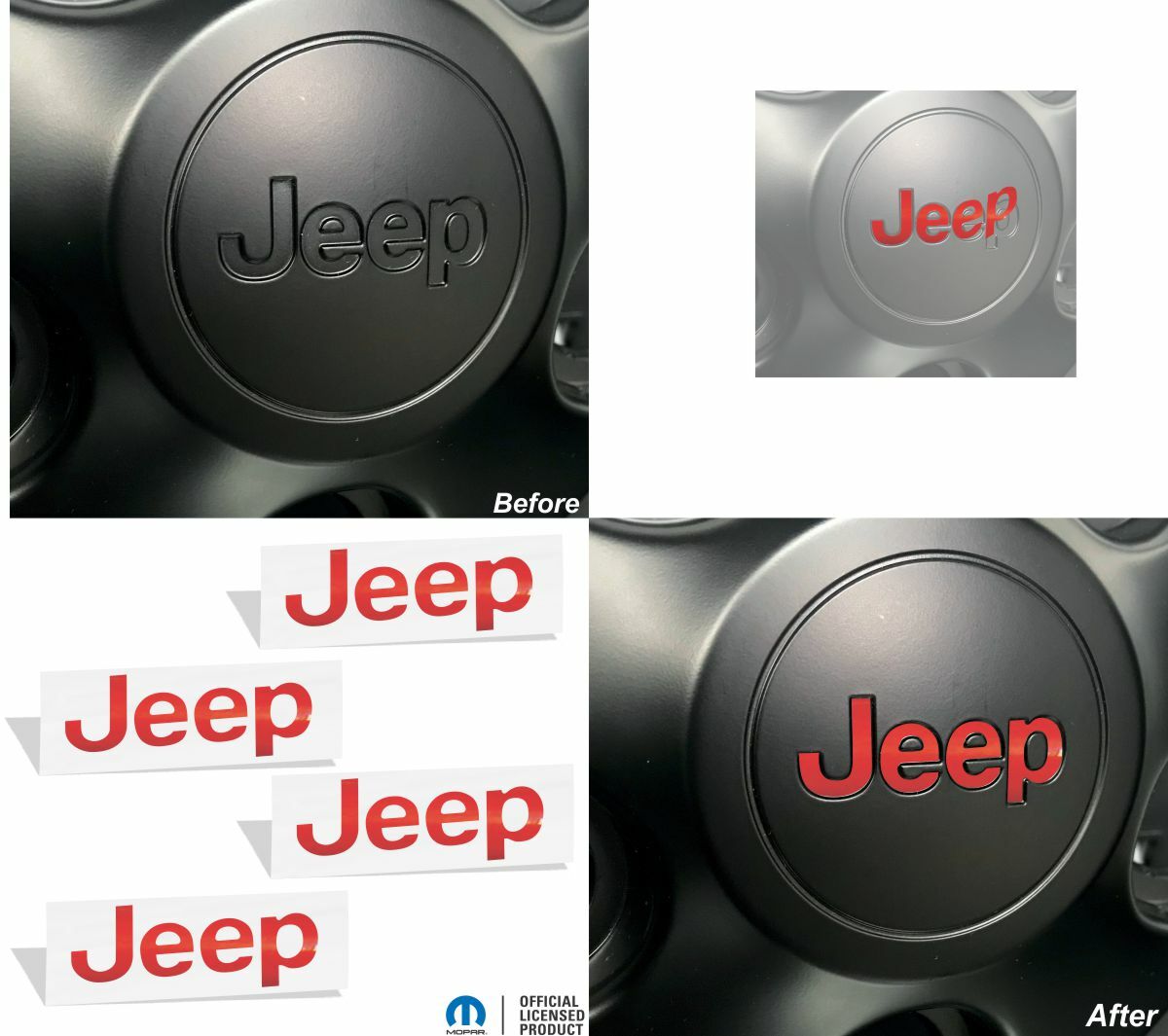 Steel Wheel Cover JEEP Inlay Decals for Wrangler JL Sport - Jeep-CCinlay:Wrangler18-01-Jeep-CCinlay:Wrangler18-02-Jeep-CCinlay:Wrangler18-03-Jeep-CCinlay:Wrangler18-04-Jeep-CCinlay:Wrangler18-05-  DRIVEN - 1