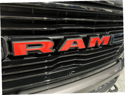 RAM Grille Emblem Overlay Decal   - 2019-2024 Ram 1500 - sku-43596718014651-sku-43596718047419-sku-43596718080187-sku-43596718112955-sku-43596718145723-  DRIVEN - 8
