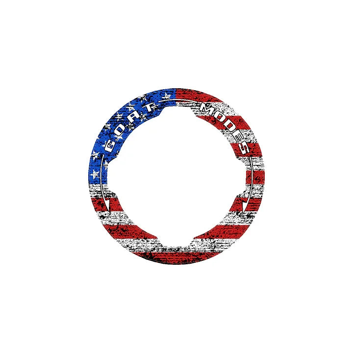 Freedom Series GOAT Mode Dial Ring Overlay - 2021+ Bronco - sku-50073285198143-sku-50073285230911-sku-50073285263679-sku-50073285296447-sku-50073285329215-  DRIVEN - 3
