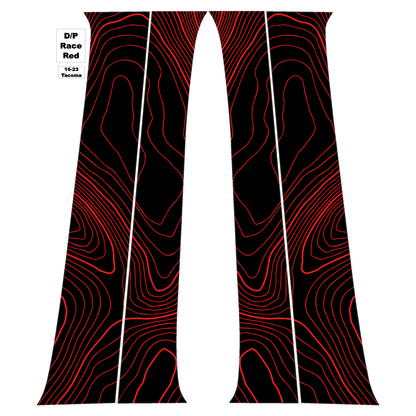 Topo B Pillar Overlays - 2016-2023 Tacoma Double Cab - 16TACOBPILLAR-ARG-16TACOBPILLAR-CBNG-16TACOBPILLAR-CG-16TACOBPILLAR-DS-16TACOBPILLAR-RR-  DRIVEN - 14