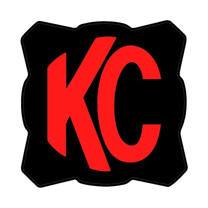 KC HiLITES Flex Era 1 Cover Overlays - Universal - KCHIERA1.RET5-KCHIERA1.HER-KCHIERA1.CUC-KCHIERA1.OUC-KCHIERA1.OUCOL-  DRIVEN - 25