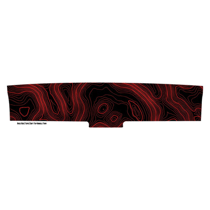 Topo Soft Top Bronco Panel Overlay - 2021+ Bronco Factory Soft Top - 21BRNSFTTOPPANEL-TPAMBL-21BRNSFTTOPPANEL-TPA51L-21BRNSFTTOPPANEL-TPAZL-21BRNSFTTOPPANEL-TPCGL-21BRNSFTTOPPANEL-TPCBNL-  DRIVEN - 23