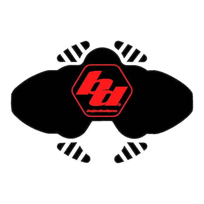 Baja Designs LP6 Light Cover Overlays  - Universal - BAJADESIGNSLP6-RET5-BAJADESIGNSLP6-RACE-BAJADESIGNSLP6-CARG-BAJADESIGNSLP6-SOL-  DRIVEN - 3