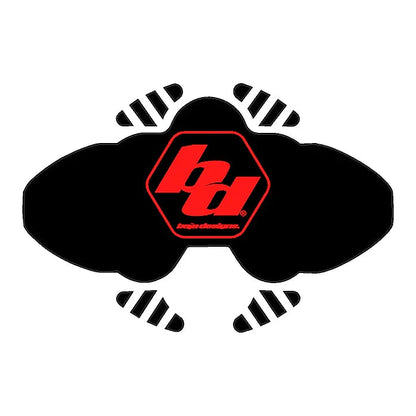 Baja Designs LP6 Light Cover Overlays  - Universal - BAJADESIGNSLP6-RET5-BAJADESIGNSLP6-RACE-BAJADESIGNSLP6-CARG-BAJADESIGNSLP6-SOL-  DRIVEN - 3