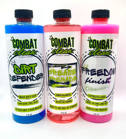 Combat | Racer Pack - sku-51435211489559-  DRIVEN - 1