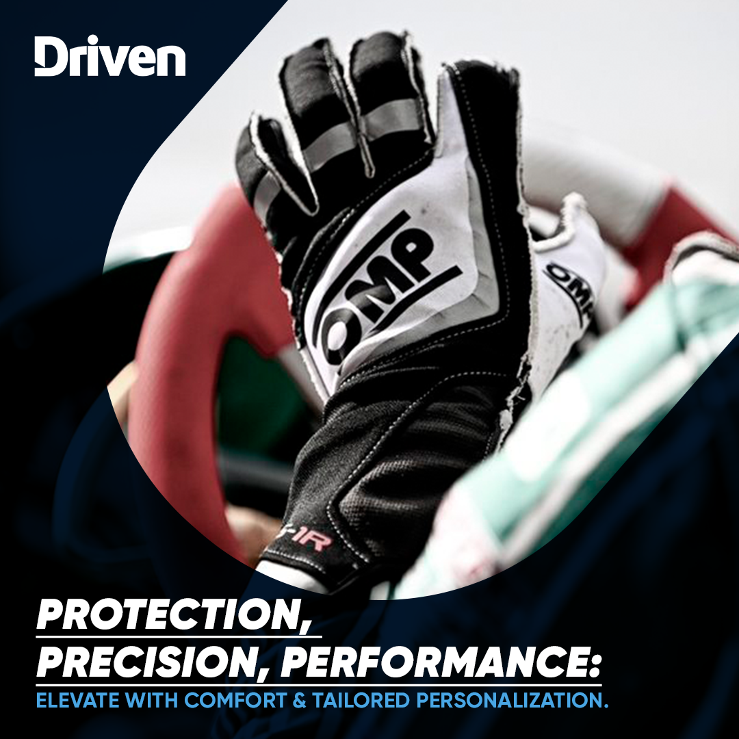 OMP | KS-1R + FREE customization | Karting Gloves | PRO-Level