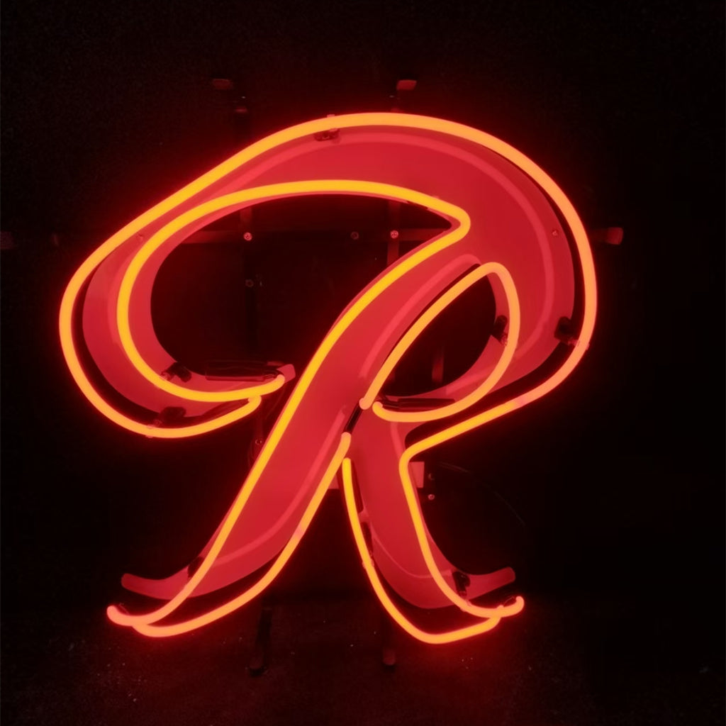Rainier Runner Beer Neon Signs - MA077-  DRIVEN - 2