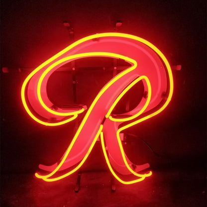 Rainier Runner Beer Neon Signs - MA077-  DRIVEN - 1