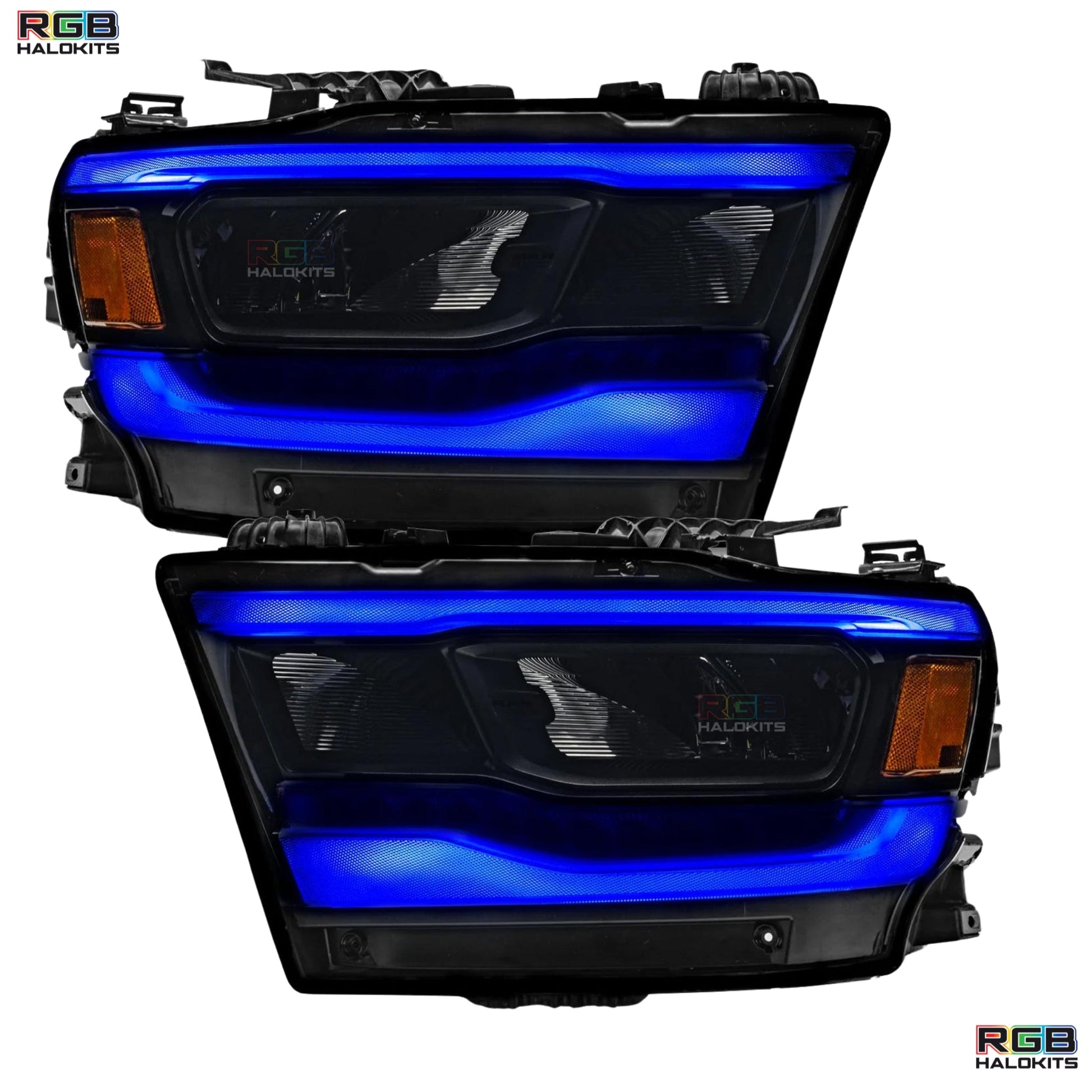Ram 1500 (Mid-Level Trim) Multicolor DRL Boards (2019-2024) - G5x3 | A20 | P2   - BX1-Q6 | A11 | P2   - BX3-  DRIVEN - 4