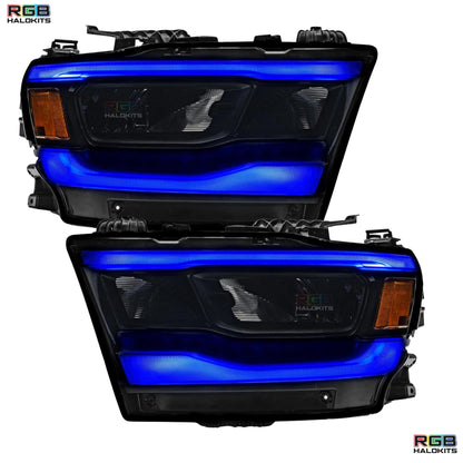 Ram 1500 (Mid-Level Trim) Multicolor DRL Boards (2019-2024) - G5x3 | A20 | P2   - BX1-Q6 | A11 | P2   - BX3-  DRIVEN - 4