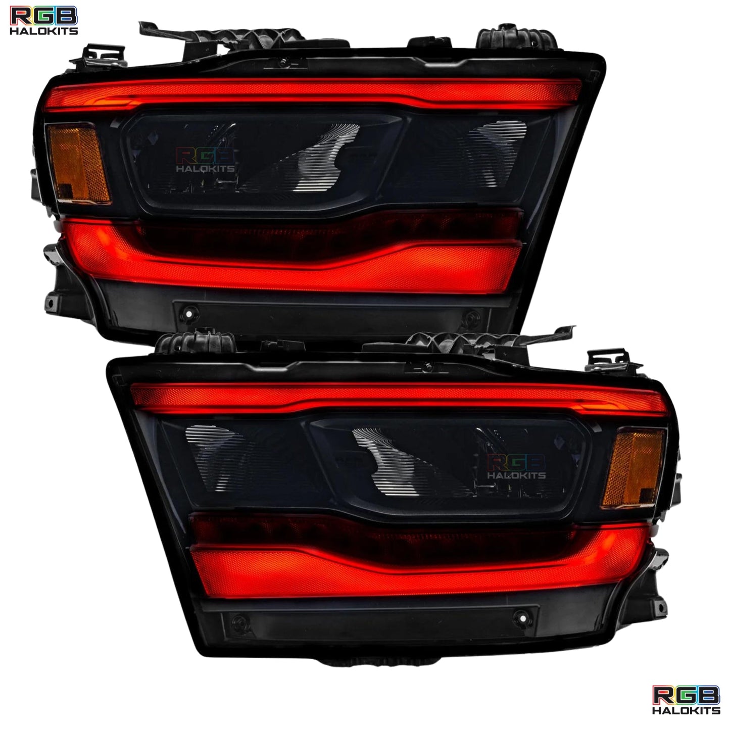 Ram 1500 (Mid-Level Trim) Multicolor DRL Boards (2019-2024) - G5x3 | A20 | P2   - BX1-Q6 | A11 | P2   - BX3-  DRIVEN - 6