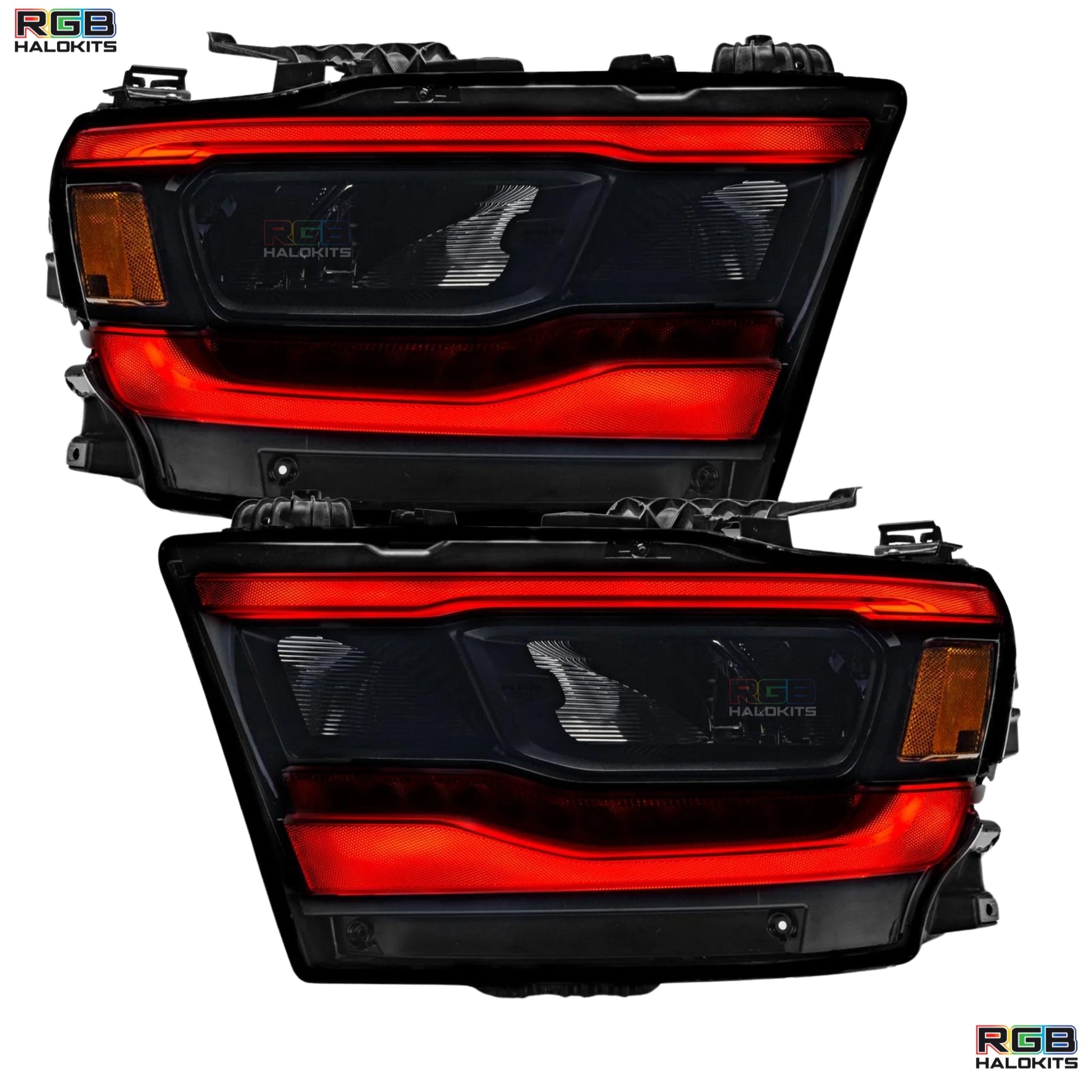 Ram 1500 (Mid-Level Trim) Multicolor DRL Boards (2019-2024) - G5x3 | A20 | P2   - BX1-Q6 | A11 | P2   - BX3-  DRIVEN - 6