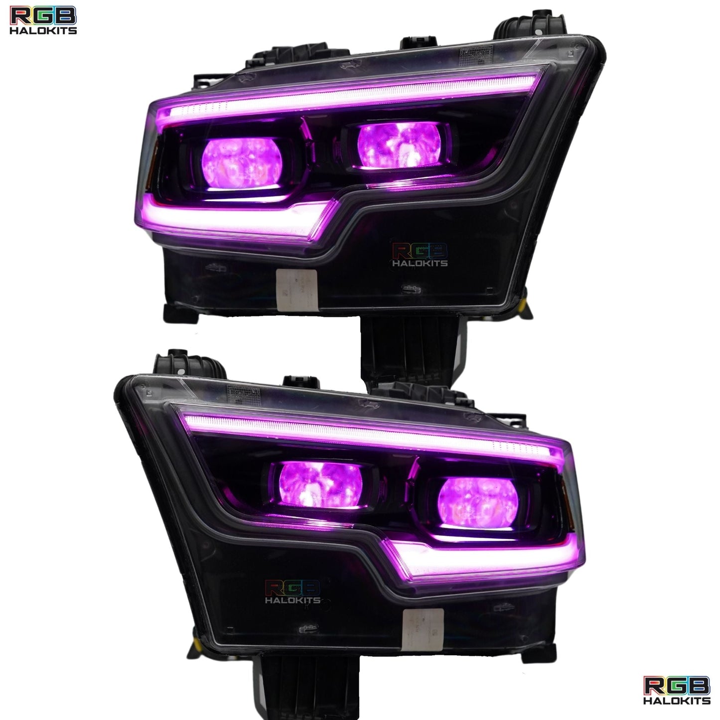 Ram 1500 / TRX RGBW DRL Boards (2019-2024) - G13 | A12 | P2   - BX1-  DRIVEN - 10